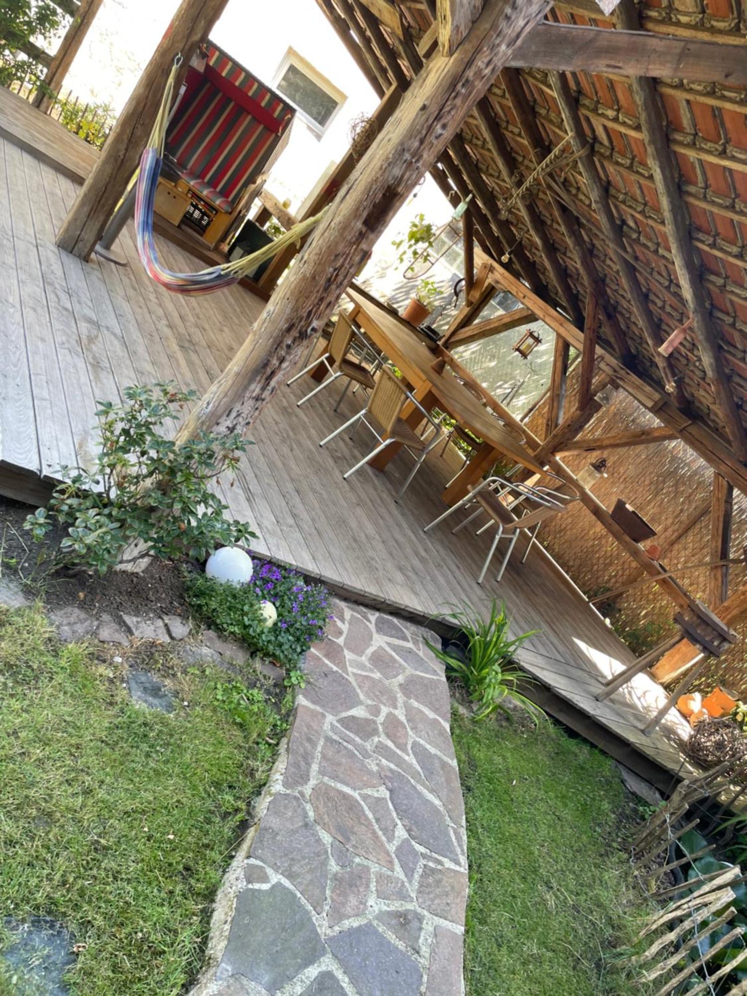 Schrammi'S Ferienwohnung Шванау Екстериор снимка